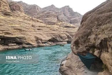 ایران زیباست؛ دره‌های شگفت انگیز «چالکندی» و «تو بیرون»