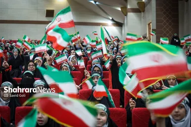 مراسم اختتامیه عهد کودکان دبستانی با حاج قاسم سلیمانی