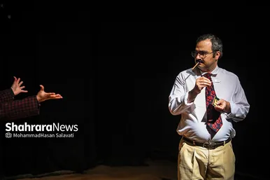 نمایش «ارکستر» در مشهد