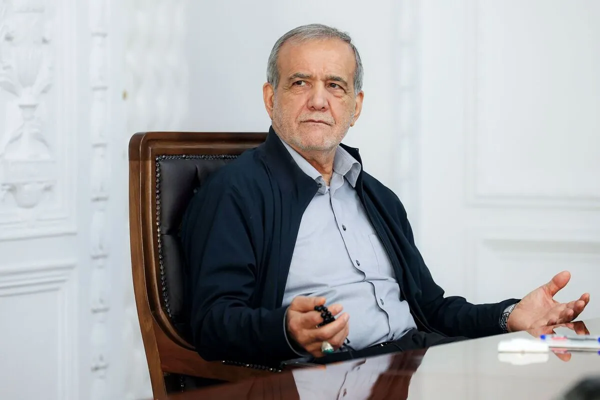پزشکیان بر حمایت از پژوهش های دانش آموزی تاکید کرد