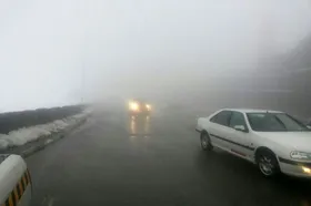 جاده&zwnj;های خراسان رضوی لغزنده و مه&zwnj;آلود است (۲۱ آذر ۱۴۰۴)