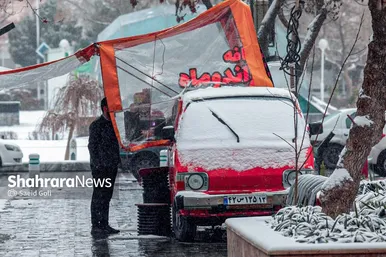 بارش برف در مشهد (۰۷/ ۱۲/ ۱۴۰۲)