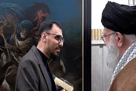 دلنوشته حسن روح&zwnj;الامین در فراق رهبر شهید