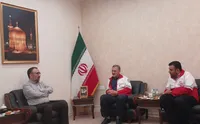 دبیرکل جمعیت هلال احمر کشور با استاندار خراسان رضوی دیدار کرد