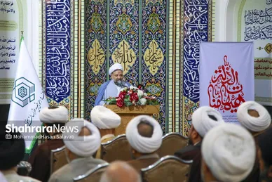 گزارش تصویری | همایش استانی «منادیان عاشورایی» در مشهد