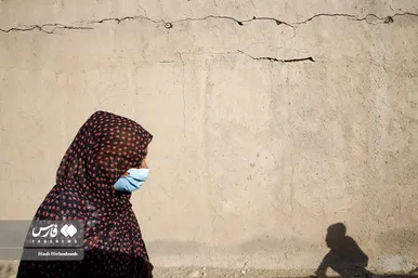 خسارات زلزله در روستاهای هرمزگان