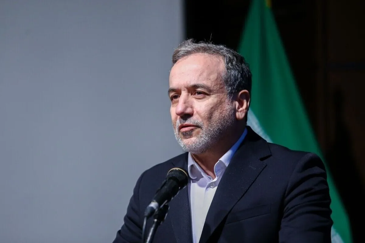 عراقچی: به هیچ وجه غنی سازی صفر را نمی‌پذیریم
