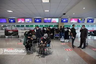 فرودگاه بین المللی شهید هاشمی نژاد مشهد پذیرای مسافران نوروزی‎‎