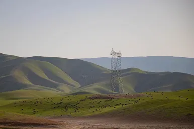 بهار در ولایت سمنگان افغانستان