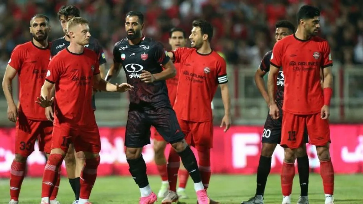 احتمال تعویق بازی پرسپولیس و تراکتور
