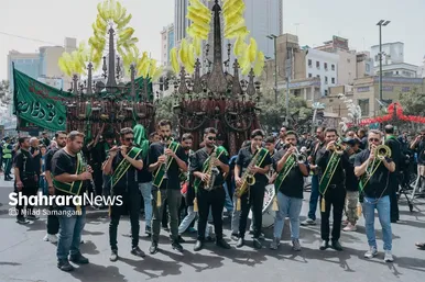 گزارش تصویری | مراسم روز شهادت امام رضا (ع) در مشهد