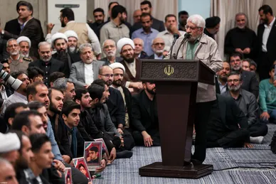 گزارش تصویری | دیدار دانش‌آموزان و دانشجویان با رهبر معظم انقلاب اسلامی، به‌مناسبت سیزدهم آبان‌ماه (۱۲ آبان ۱۴۰۴)