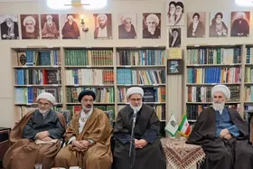 سفر رئیس مرکز تحقیقات اسلامی مجلس به مشهدالرضا (ع) | حوزه خراسان، پشتیبان علمی و فرهنگی فقه قانون&zwnj;گذاری