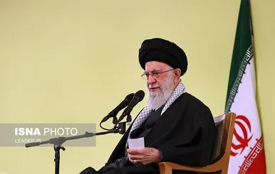 سخنرانی نوروزی رهبر انقلاب در جمع اقشار مختلف مردم