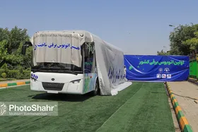 ۲۵۰۰ دستگاه اتوبوس برقی تا پایان سال وارد تهران می&zwnj;شود
