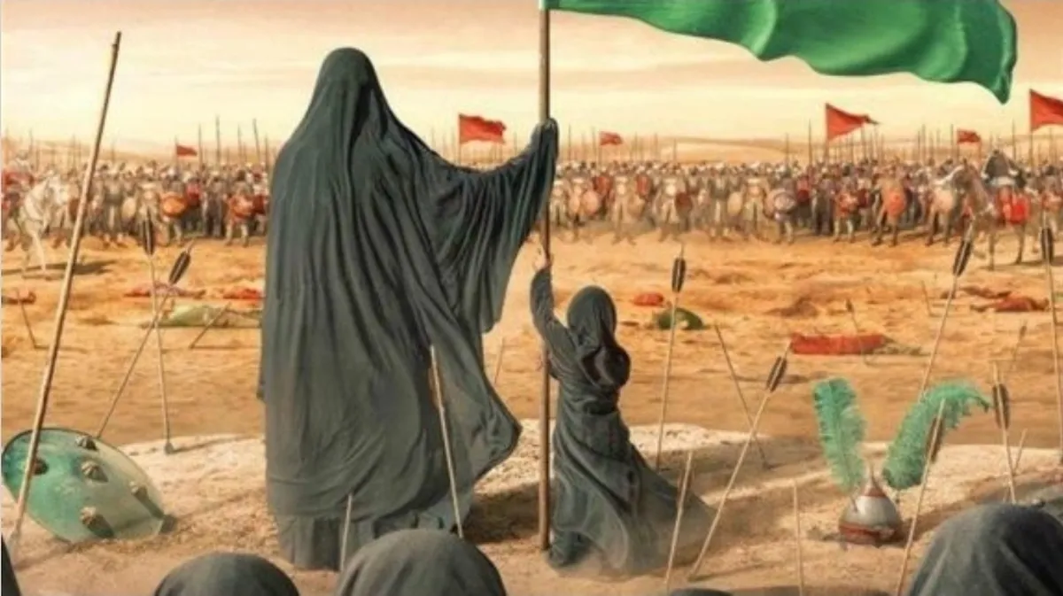 «عاشورا»؛ قطب نمای الگوی سوم زن مسلمان