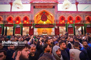 عکس | اربعین حسینی در کربلای معلی (۱)