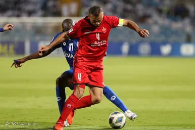 لیگ قهرمانان آسیا | پرسپولیس ۰ - الهلال ۳