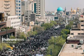 شهردار مشهد: شرکت در راهپیمایی روز جهانی قدس نشانه اقتدار نظام مقدس جمهوری اسلامی و هوشیاری امت واحده اسلامی است