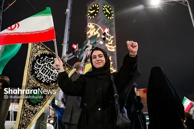 گزارش تصویری | حضور پرشور مشهدی‌ها در بیست و چهارمین شب اجتماعات خودجوش مردمی