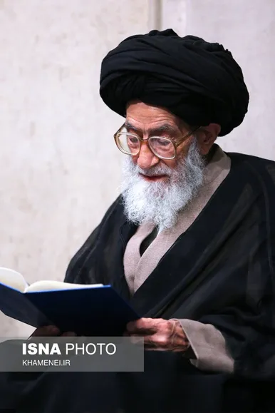 مجلس بزرگداشت شهدای خدمت در محضر مقام معظم رهبری
