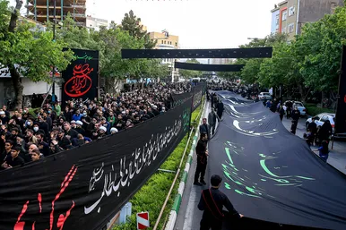 دسته‌ عزای علوی در مشهد