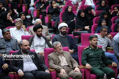 مراسم تکریم و معارفه سرپرست اداره کل ورزش و جوانان استان خراسان رضوی