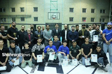 گزارش تصویری | برگزاری رقابت‌های MMA |  جام رمضان
