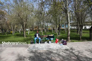 روز طبیعت در مشهد