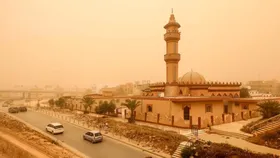 ویدئو| طوفان شن در لیبی