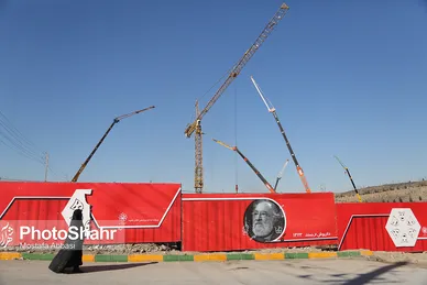 مشهد بر مدار عمران - پروژه احداث پردیس تئاتر