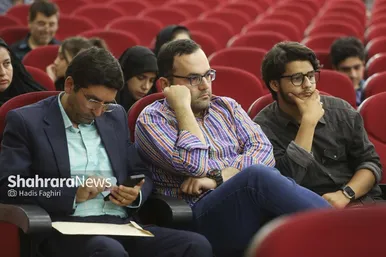 مراسم روز خبرنگار در مشهد