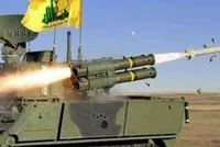 حمله راکتی حزب‌الله به پایگاه «البغدادی» رژیم صهیونیستی