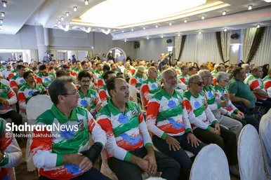 تجلیل از مدال‌آوران پاراالمپیکی
