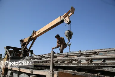 مشهد بر مدار عمران | تقاطع غیر همسطح مصلی