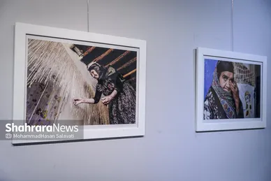 گزارش تصویری | نمایشگاه عکس «خاک جان»