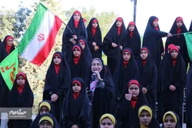 همایش &laquo;رهروان فاطمی&raquo; در بوستان ملت