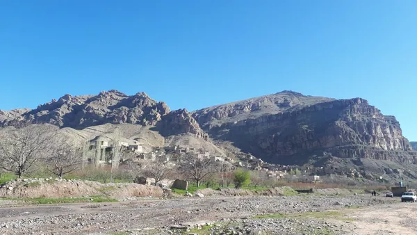 شهروند خبرنگار| طبیعت زیبای روستای آبقد درخراسان رضوی