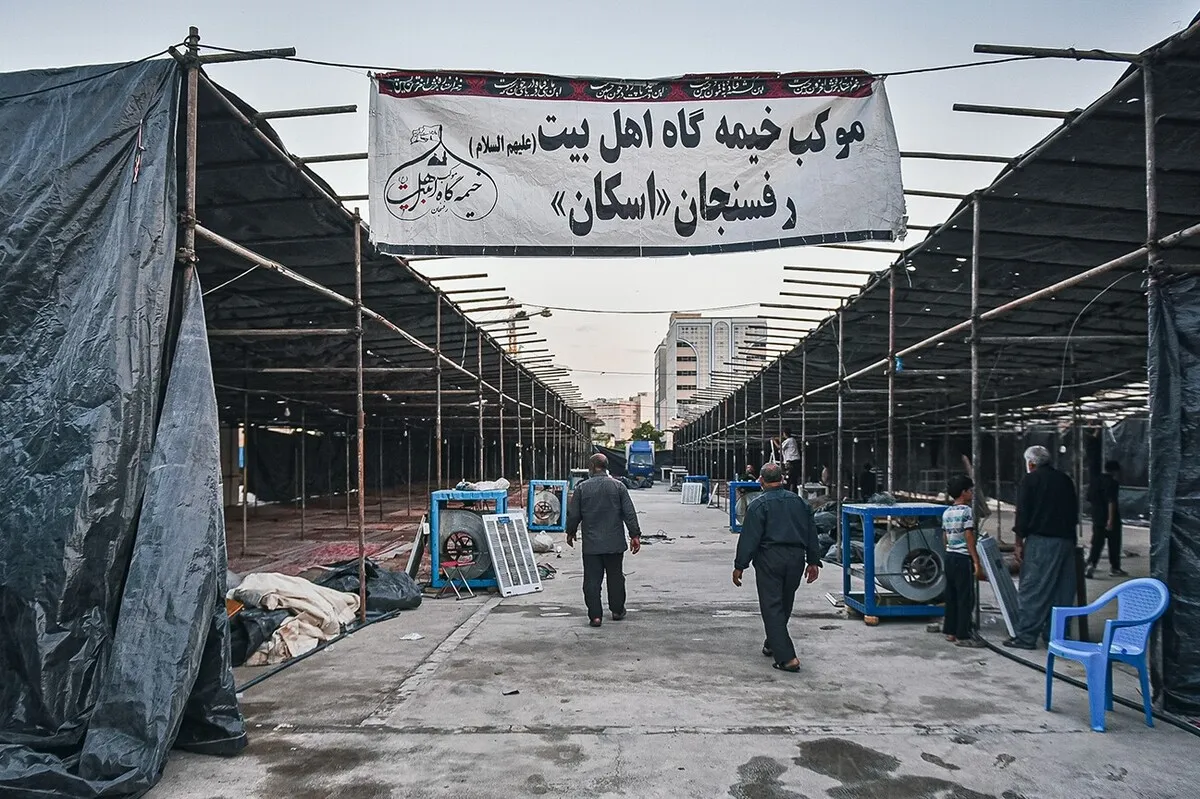 مدیرعامل بنیاد کرامت رضوی: استقرار ۴۹ موکب خدمت‌رسان بنیاد کرامت رضوی در مشهد| آمادگی برای اسکان ۲۸ هزار زائر در هر شب