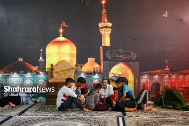 گزارش تصویری | آغاز موج پیاده‌روی زائران به مشهد همزمان با ایام شهادت امام رضا(ع)