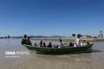 عکس/ سیل در منطقه «دشتیاری» سیستان و بلوچستان