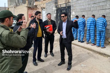 گزارش تصویری | بازسازی صحنه جنایت در روستای جغری