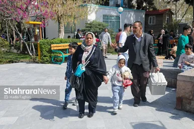 گزارش تصویری | سیزده بدر در مشهد
