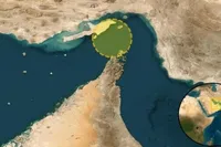 حادثه دریایی برای یک کشتی در تنگه هرمز + فیلم (۱۰ اسفند ۱۴۰۴)