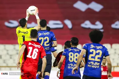 شهرآورد ۹۶ استقلال ۴ - ۳ پرسپولیس