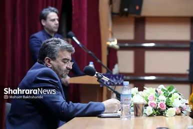 نشست خبری مدیر کل ورزش و جوانان خراسان رضوی