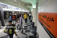 مدیرعامل شرکت بهره‌برداری قطارشهری مشهد: روزانه ۳ تا ۵ هزار نفر از فاز یک خط سه مترو استفاده می‌کنند