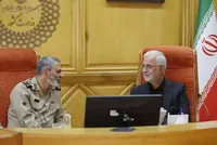 وزیر کشور و فرمانده کل ارتش بر لزوم تقویت امنیت مرز‌ها تاکید کردند