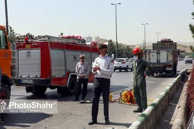 اعمال قانون ۲۵۶۵ فقره تخلفات حادثه&zwnj;ساز در مشهد | فوت یک عابرپیاده در بزرگراه پیامبر اعظم (۴ بهمن ۱۴۰۲)