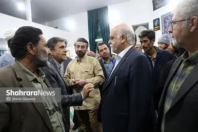 گزارش تصویری | دیدار مردمی نمایندگان مردم مشهد در مجلس شورای اسلامی با ساکنان شهرک مهرگان مشهد